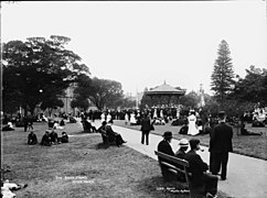 The Bandstand, Hyde Park from The Powerhouse Museum Collection.jpg