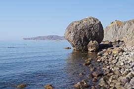 Лисья бухта, восточная граница, Крым, Crimea.jpg