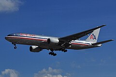 American B777-200ER