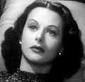 Lamarr in Dishonored Lady, 1947