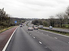 M6, South of Lancaster - geograph.org.uk - 2683540.jpg