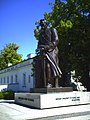 Polski: Pomnik w Warszawie, niedaleko Belwederu. English: Statue in Warsaw, near Belweder.