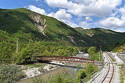 Voie du train des Pignes (Alpes de Haute Provence)