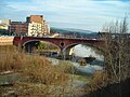 Vanvitelli Bridge on the river Calore