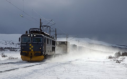 CargoNet El 14 on Dovrebanen