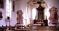 Oberzell: Pfarrkirche zur Schmerzhaften Muttergottes