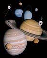 Voyager probes with the outer worlds.