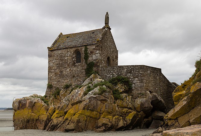 10: Chapel Saint-Aubert, Le Mont-Saint-Michel