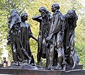 Burghers of Calais in London