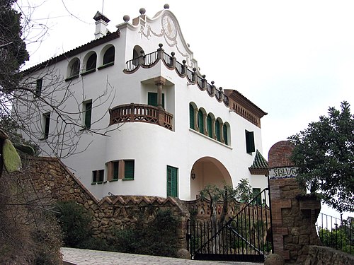 Villa Martí Trias i Domènech, by the architect Juli Batllevell i Arús.