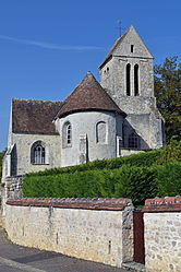 Eglise de Faÿ-lès-Nemours(Seine et Marne)