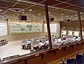 Mercury Program control room, Florida (during a simulation of Sigma 7)