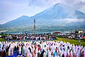 Sholat Ied di Lereng Sumbing