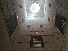 The dome of the oldest second mosque built in alexandria.jpg