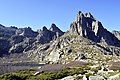 Le lac de Melo dominé par le Lombarduccio 2261 m