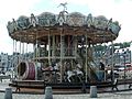 Carousel in Honfleur, France