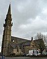 L'église paroissiale Saint-Pierre, vue extérieure d'ensemble