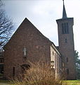 Die evangelische Kirche in Biehla
