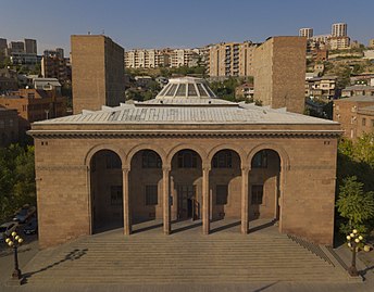 Main Building of National Academy of Sciences of Armenia