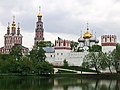 Russie - Moscou - Novodevichy