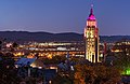 "Édifice_Price_at_night,_Quebec_city,_Canada.jpg" by User:Wilfredor