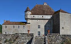 Chateau de Rosieres à Seine-sur-Vingeanne