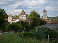 Tours du château et de l'église de Varaigne