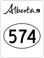 File:Alberta Highway 574.svg