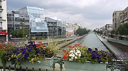 Canal de l Ourcq a Pantin