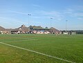 Fawcett's Field, home of New Milton Town FC