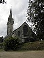 Chapelle Notre-Dame de Lambader, vue extérieure, le chevet