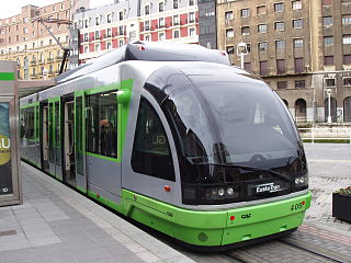 Tranvía de Bilbao