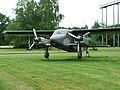 German Do 28 at Kiel Naval Air Station, 2005