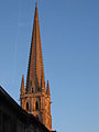 L'église abbatiale de Saint-Savin-sur-Gartempe, le clocher 3