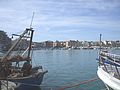 panorama di Anzio dal porto