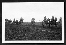 British cavalry advancing over newly captured ground (4699417696).jpg