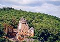 Château de Laussel vu de Commarque