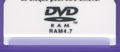 Part of DVDRAM cartridge