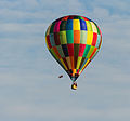 G-CIJL ballon op de Jaarlijkse Friese ballonfeesten in Joure.