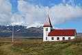   Church in Hellnar, Iceland