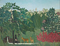 Thumbnail for File:Henri Rousseau - The Waterfall - Google Art Project.jpg