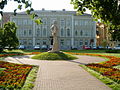 Monument of K. Klebelsberg, Cult. Min. of Hungary