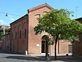 The lapidario civico of Ferrara (ex chiesa di Santa Libera)