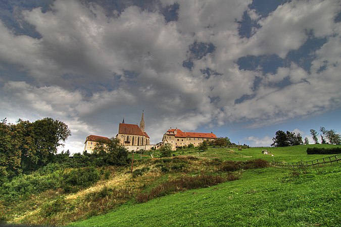 2: Pilgrimage church Saint Mary in Straßengel, Styria (Steiermark). User:Mitte