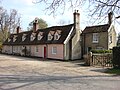 a row of Cottages in Brundon