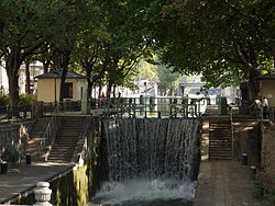 Canal Saint-Martin, Paris