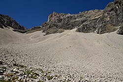 combe de Mai de la montagne d'Aurouze (Hautes-Alpes)