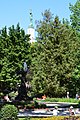 The Freedom Monument from City Gardens