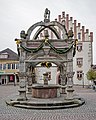 Marktbrunnen vor dem Rathaus