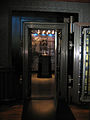 Bank vault at the Hockey Hall of Fame, where the original Stanley Cup is kept